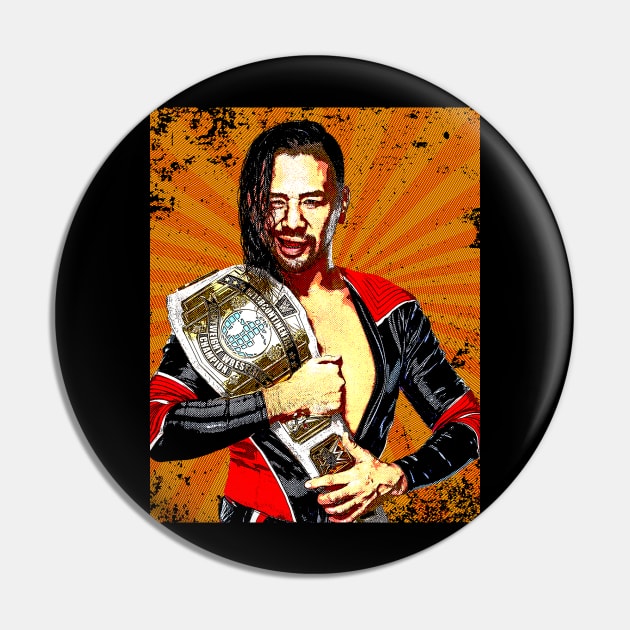 Nakamura // Retro Comics Style Pin by Kolovos Comic