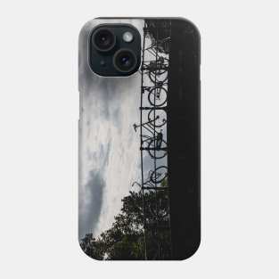 Bikes in Silhouette Phone Case