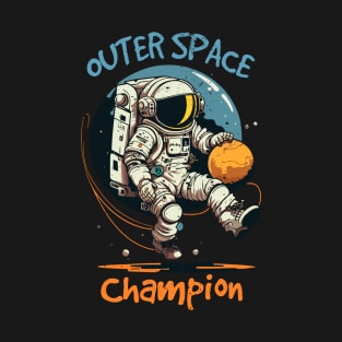 Astronaut Outer Space Gifts Men Kids Women Funny Space T-Shirt