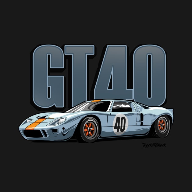 Le mans GT40 mk1 by ASAKDESIGNS