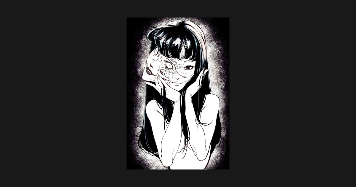 Tomie Junji Ito Manga Tomie Junji Ito Tank Top TeePublic