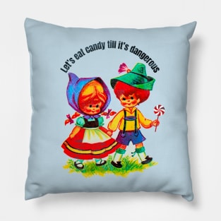 Candy addict Pillow