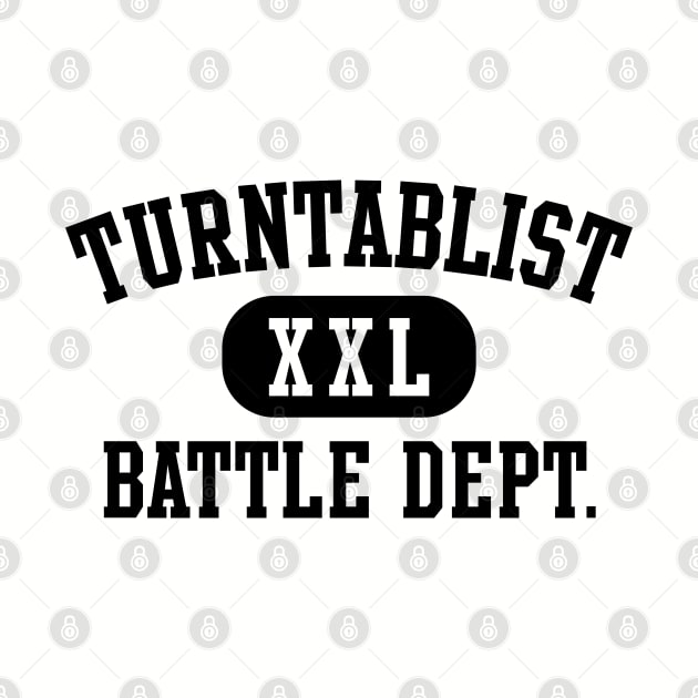 Turntablist XXL by Tee4daily