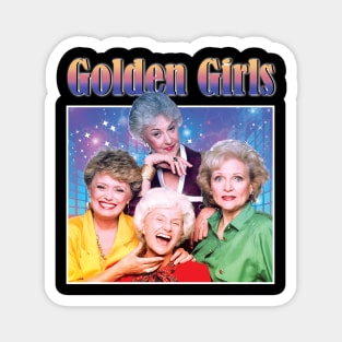 Golden Girls Magnet