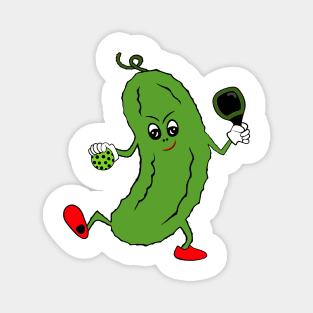 SPORTY Pickleball Dill Pickle Magnet