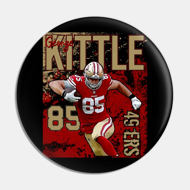 George kittle || 49ers Pin by Aloenalone
