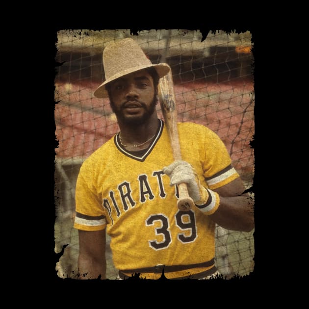 Dave Parker Joined The Pittsburgh Pirates in, 1973 by SOEKAMPTI