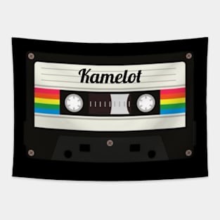 Kamelot / Cassette Tape Style Tapestry