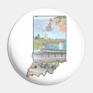 Indiana Pin