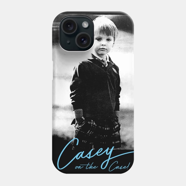 Young Casey on the Case! Phone Case by Ridiculous History