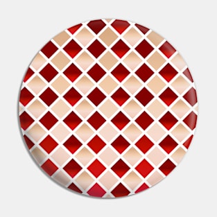 Flesh and Blood (Diamond Checkered) Pin