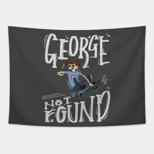 georgenotfound skateboarding Tapestry