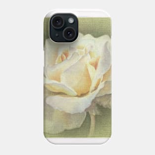 Vicorian Roses Neck Gator Single White Rose Phone Case