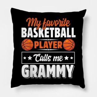 My Favorite Basketball Player Calls Me Grammy Pillow