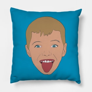 Goofy Face Pillow