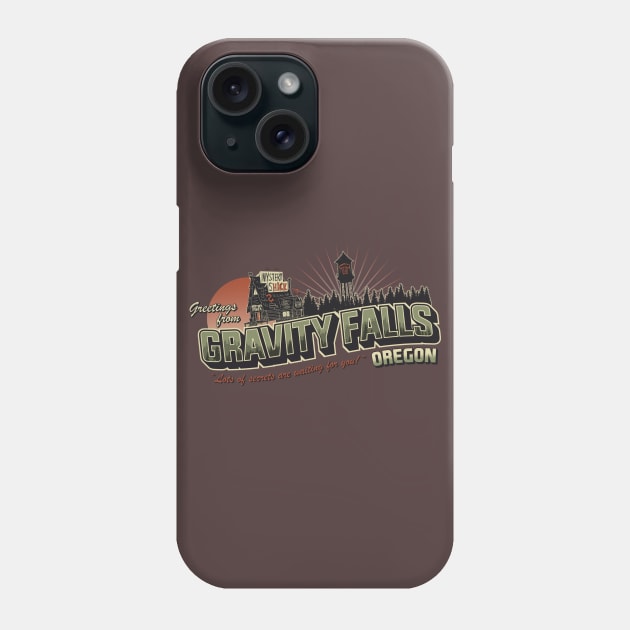 Greetings from GF Phone Case by paulagarcia