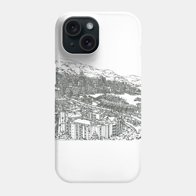 Monaco Phone Case by valery in the gallery