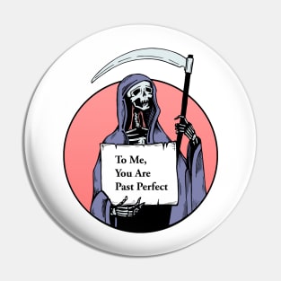 Death, Actually Pin