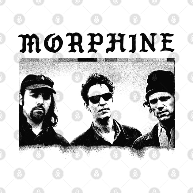 Morphine  - - 90s Fan Design by unknown_pleasures