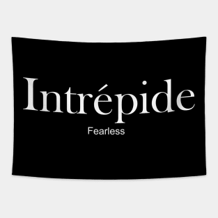 Intrepide - Fearless Tapestry