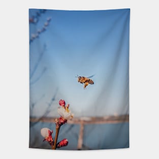 flying Bee Tapestry