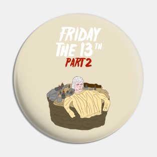 Friday The 13th Part 2 Pin