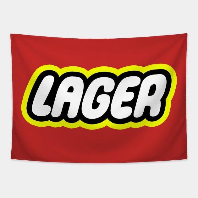 Lager Tapestry by OutOfCode