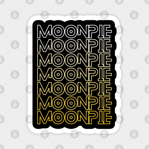 Moonpie Magnet by MadeBySerif