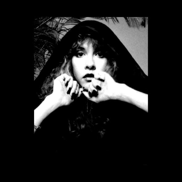 Stevie Nicks Vintage Rock Music 2024 by Garza Arcane