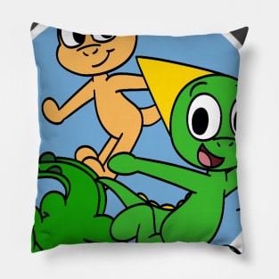 Dino and Co Pillow