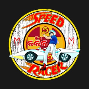 go speed racer go... go.. go.. T-Shirt