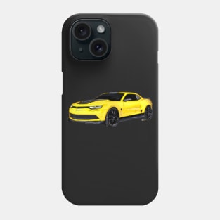 2016 Camaro - 6th Generation Chevy Camaro Phone Case