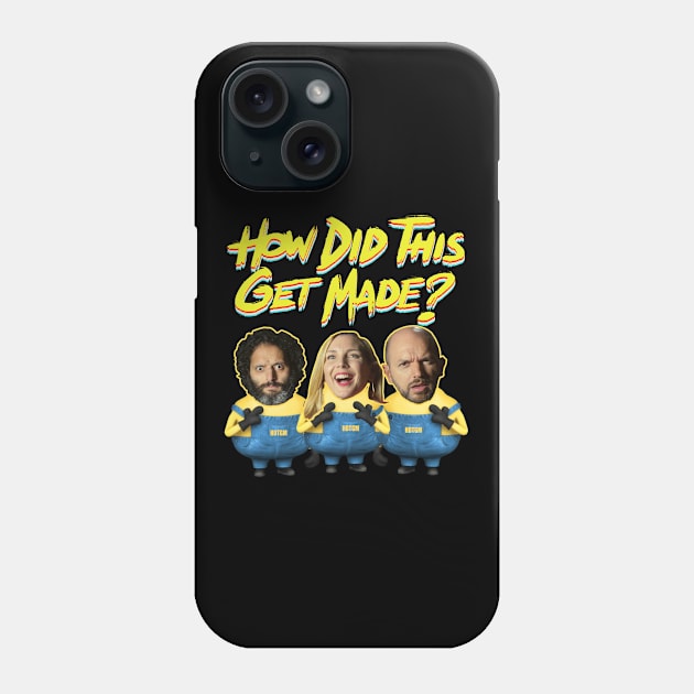 how did this get made? Phone Case by alustown