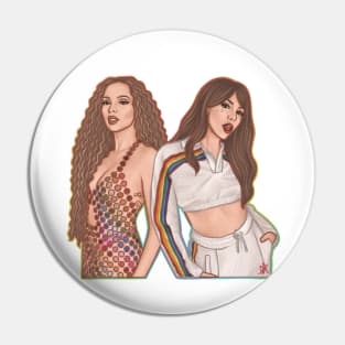 Pride || Jade Thirlwall Pin