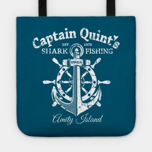 Captain Quint's Shark Fishing Tote