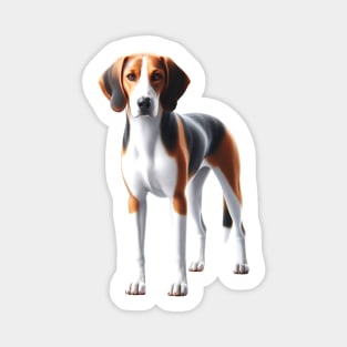 American Foxhound Magnet