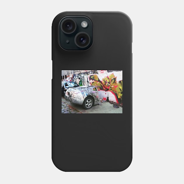 Graffiti Car Phone Case by rozmcq