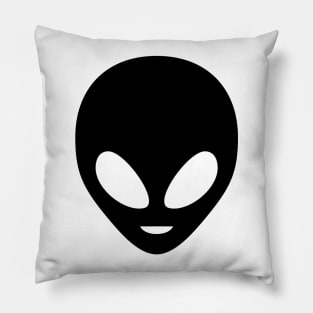 Alien Face Pillow