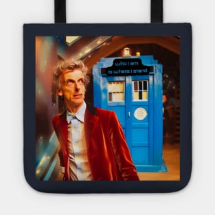 Dr Who Tote