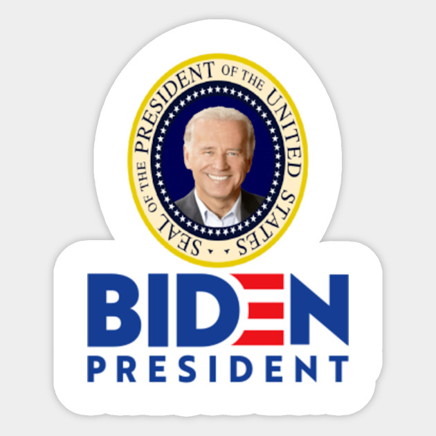 Joe Biden Joe Biden Sticker Teepublic