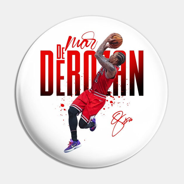 DeMar DeRozan Pin by Juantamad