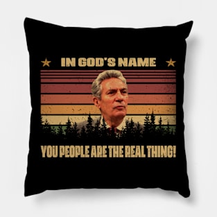 Vintage Newsroom Vogue NETWORKs Movie T-Shirts, Howard Beale's Rage Reimagined in Fashion Pillow