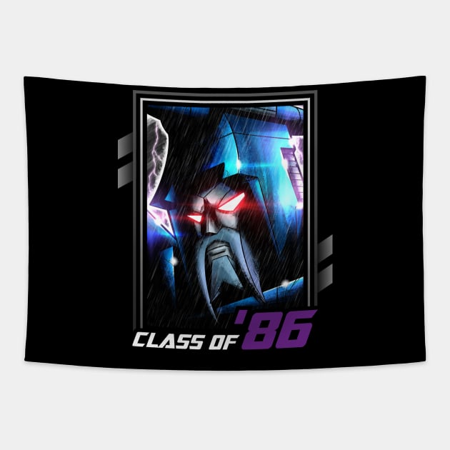 TF Class of 86' - Plague Tapestry by DEADBUNNEH