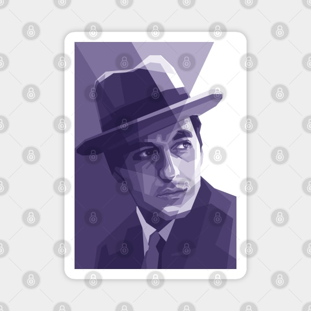 Michael Corleone Magnet by lots of artWork