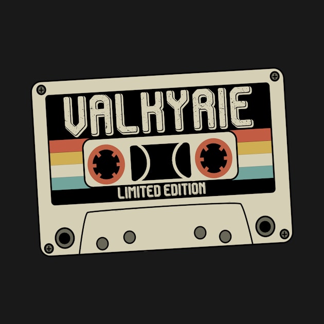 Valkyrie - Limited Edition - Vintage Style by Debbie Art