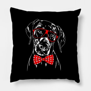 Doberman Pinscher mom dog lover gift Pillow