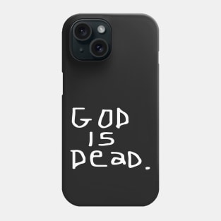 "God is Dead" Original T Phone Case