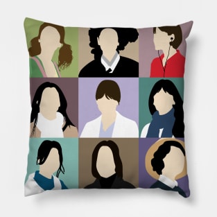 Song Hye-kyo Fan Art Pillow