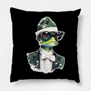 Frog Lovers Pillow