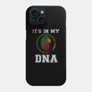 Zambia  It's In My DNA - Gift for Zambian From Zambia Phone Case